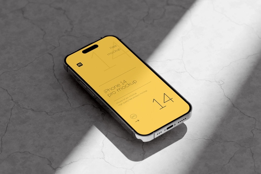 iphone 14 pro mockup