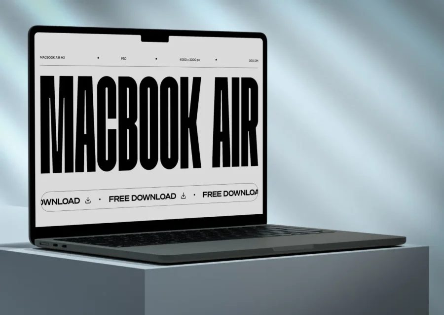 Laptop Mockup