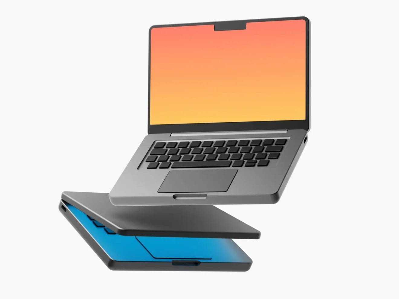 Free Cartoon Device Mockups